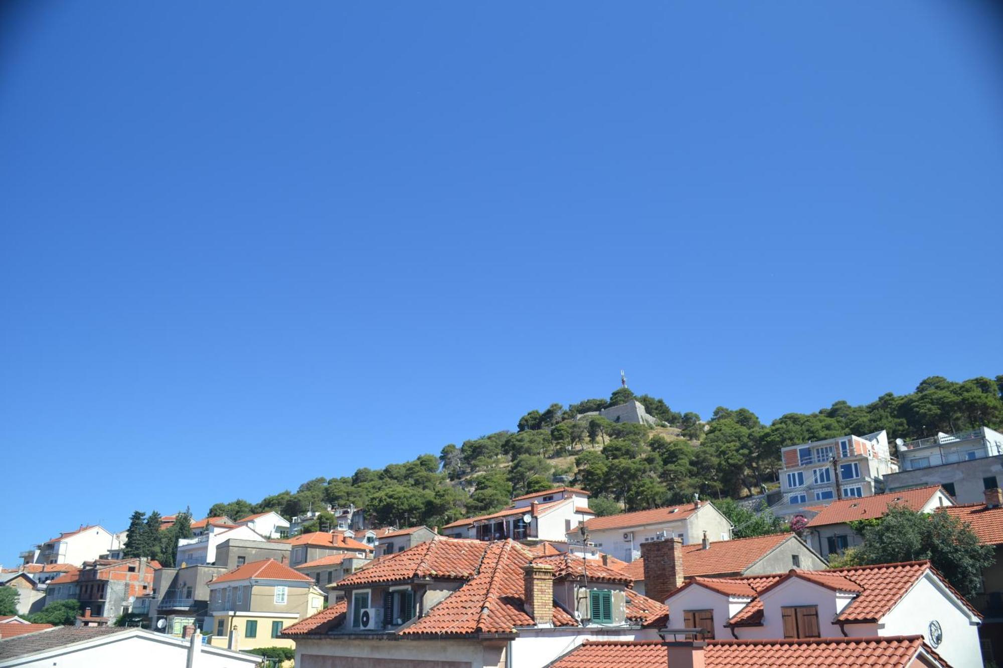 Apartman Bebe In Old Town- With Free Parking Sibenik Bagian luar foto